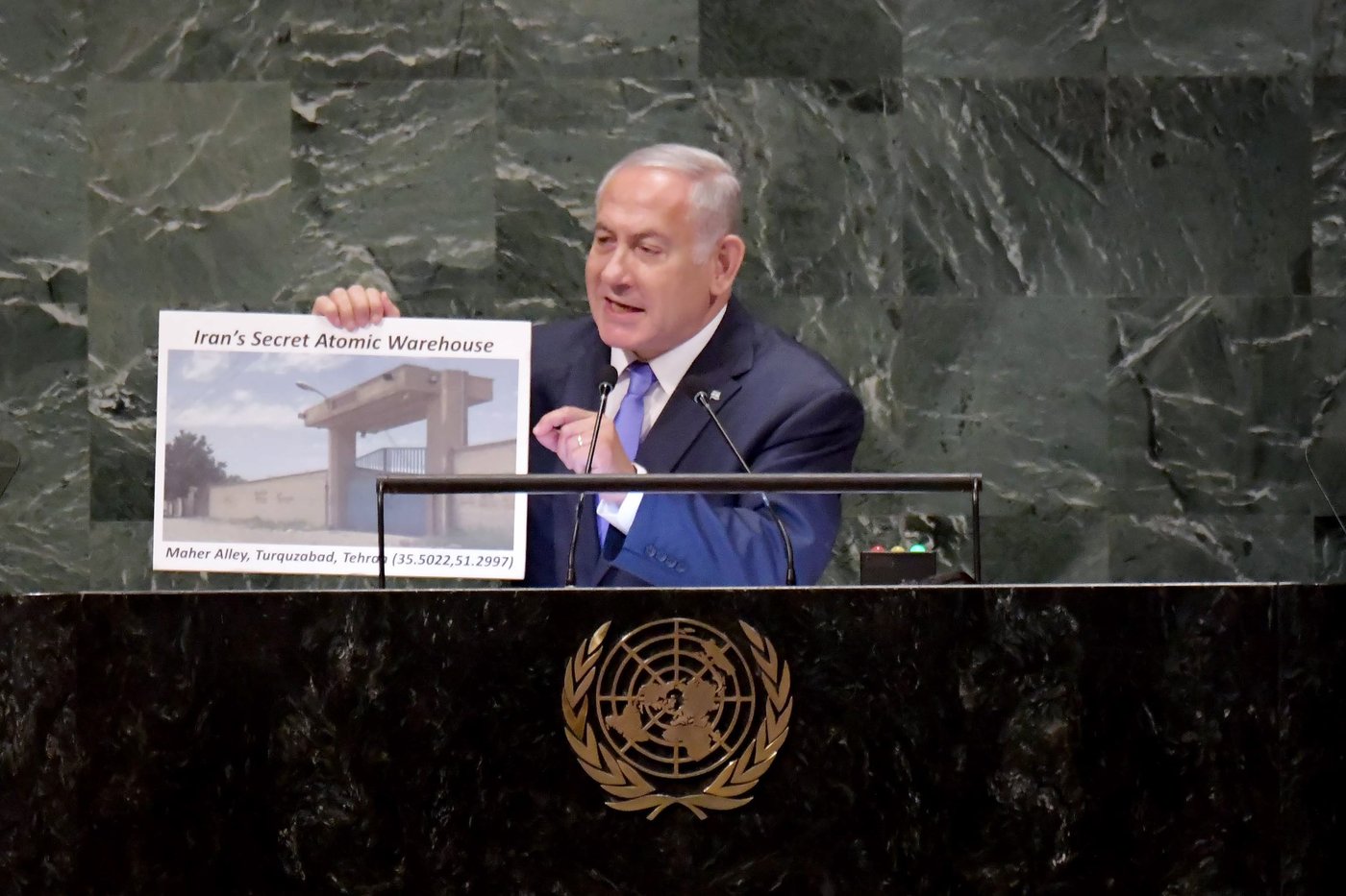 בעקבות התוצאות: נתניהו לא ישתתף בעצרת האו"ם