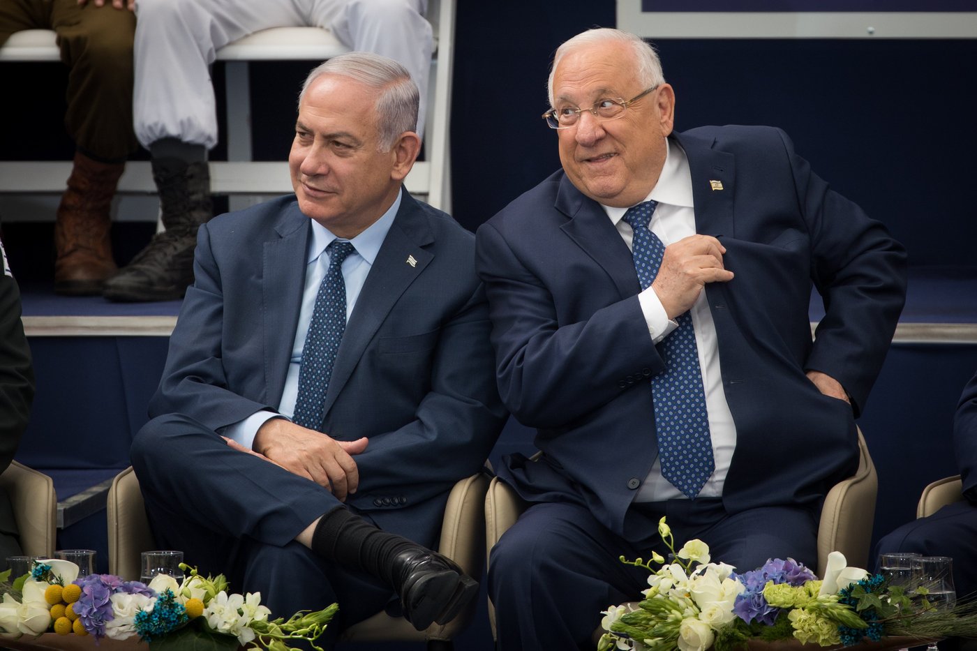 שנה אחרי: נתניהו וריבלין נועדו לפגישת עדכון