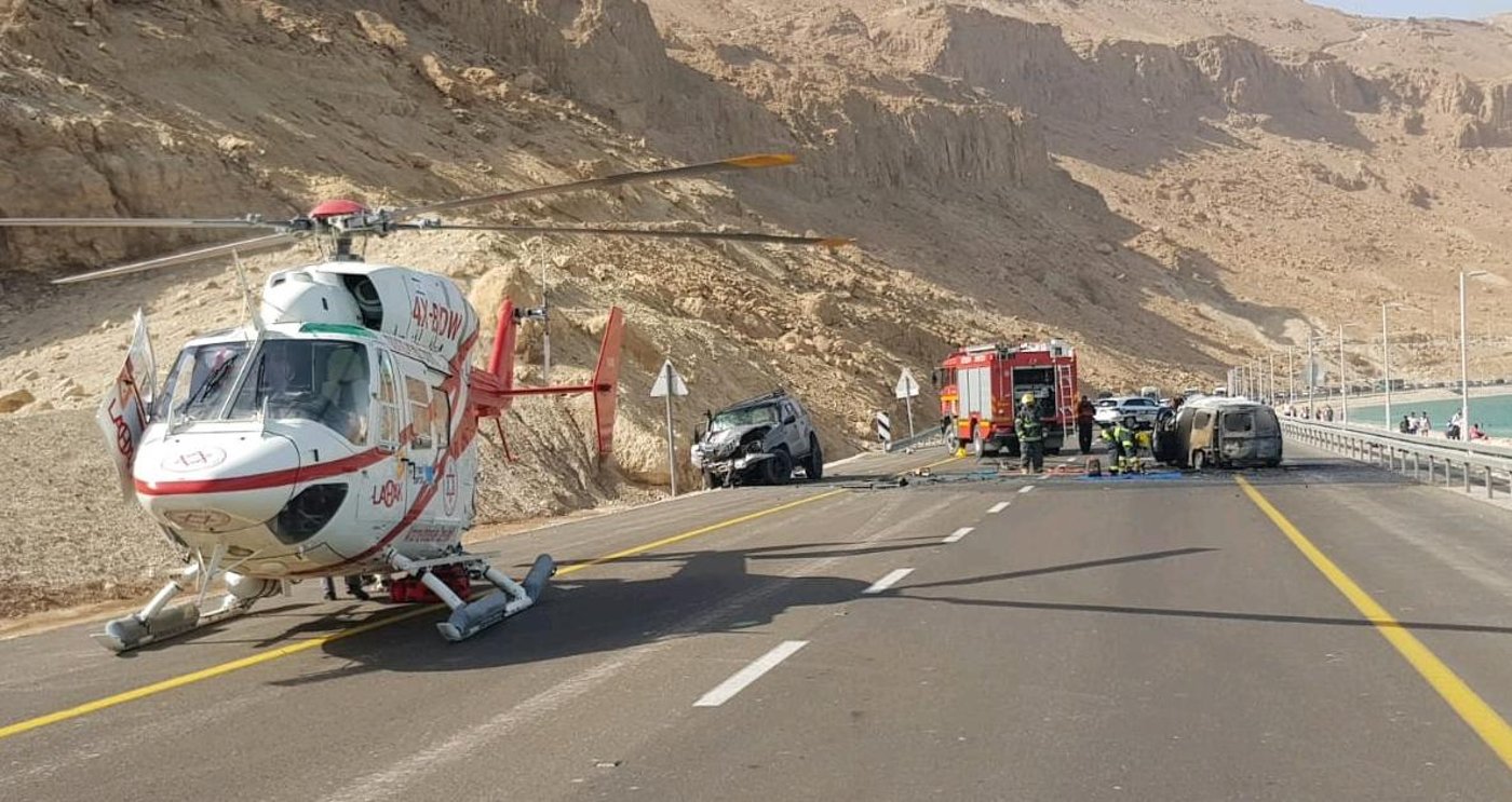 בעקבות התאונות: כץ הורה על תכנית לשדרוג כביש 90