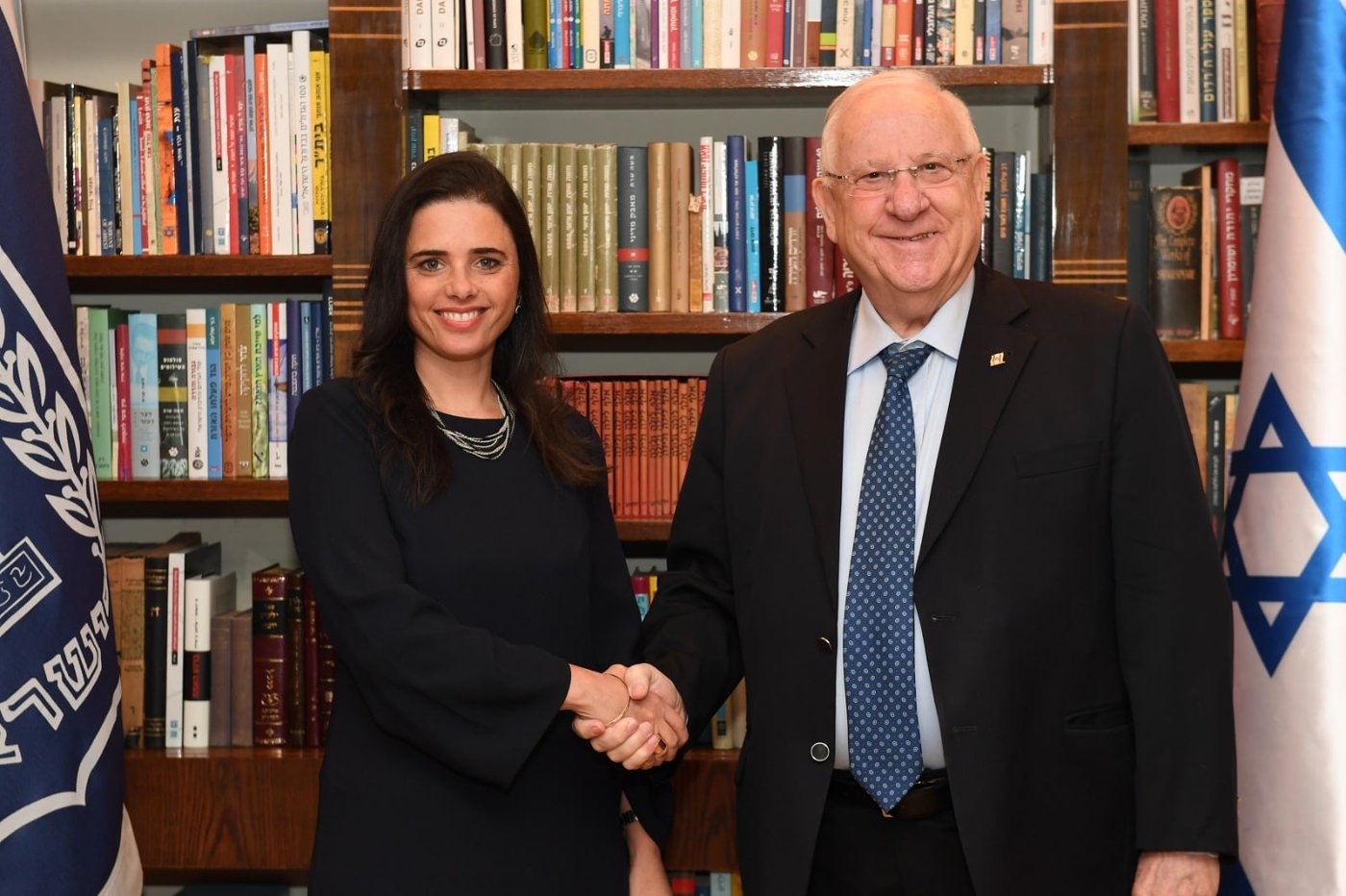 ריבלין ושקד הודיעו: מחיקת רישום פלילי לרגל חג הסיגד