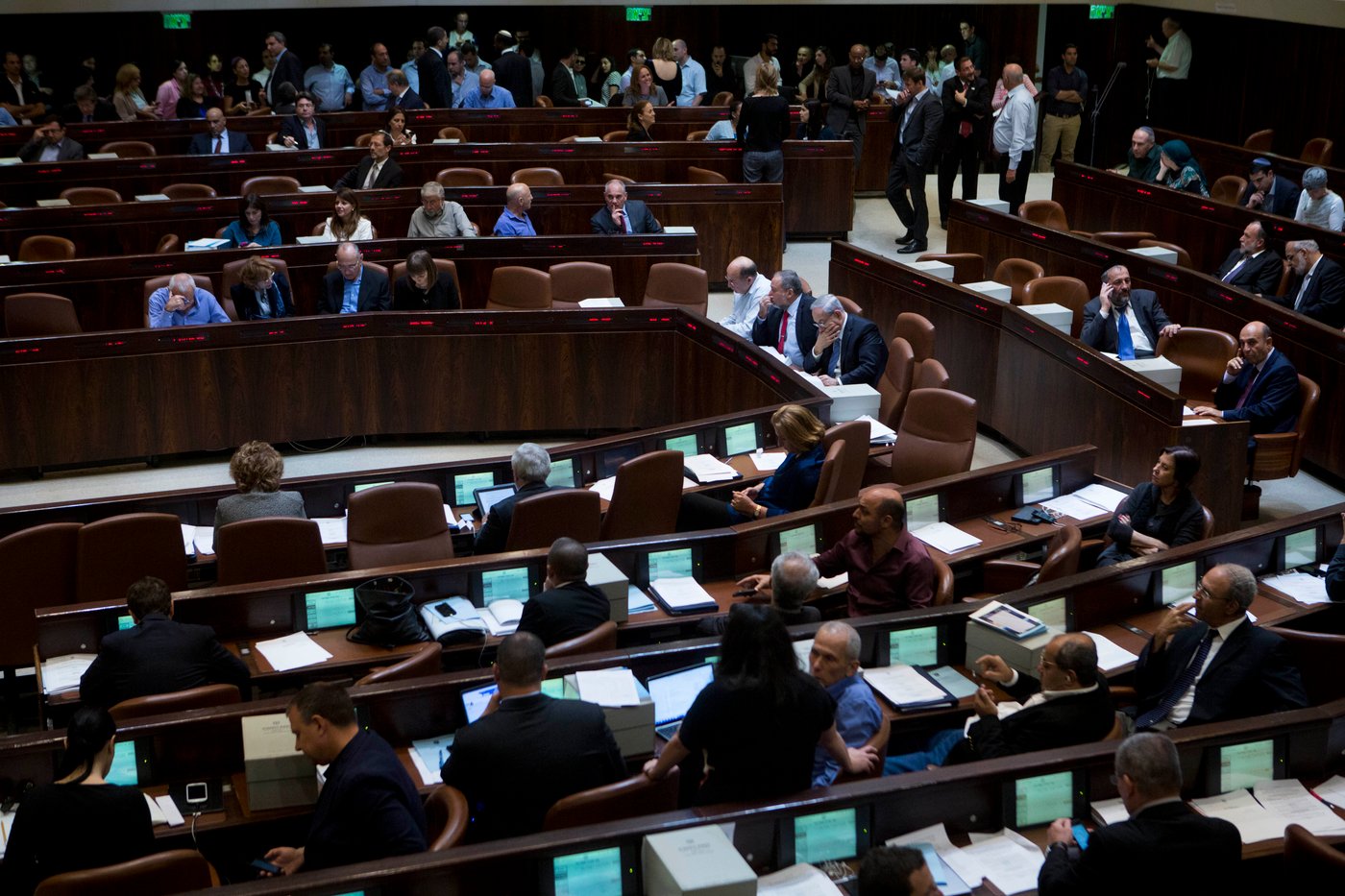 סגן מזכירת הכנסת הושעה במיידי: חשד לתקיפת חסר ישע