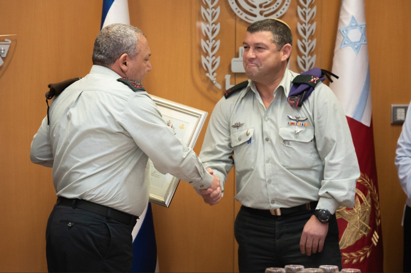 הרמטכ״ל: וינטר ממשיך כמזכירו הצבאי של נתניהו