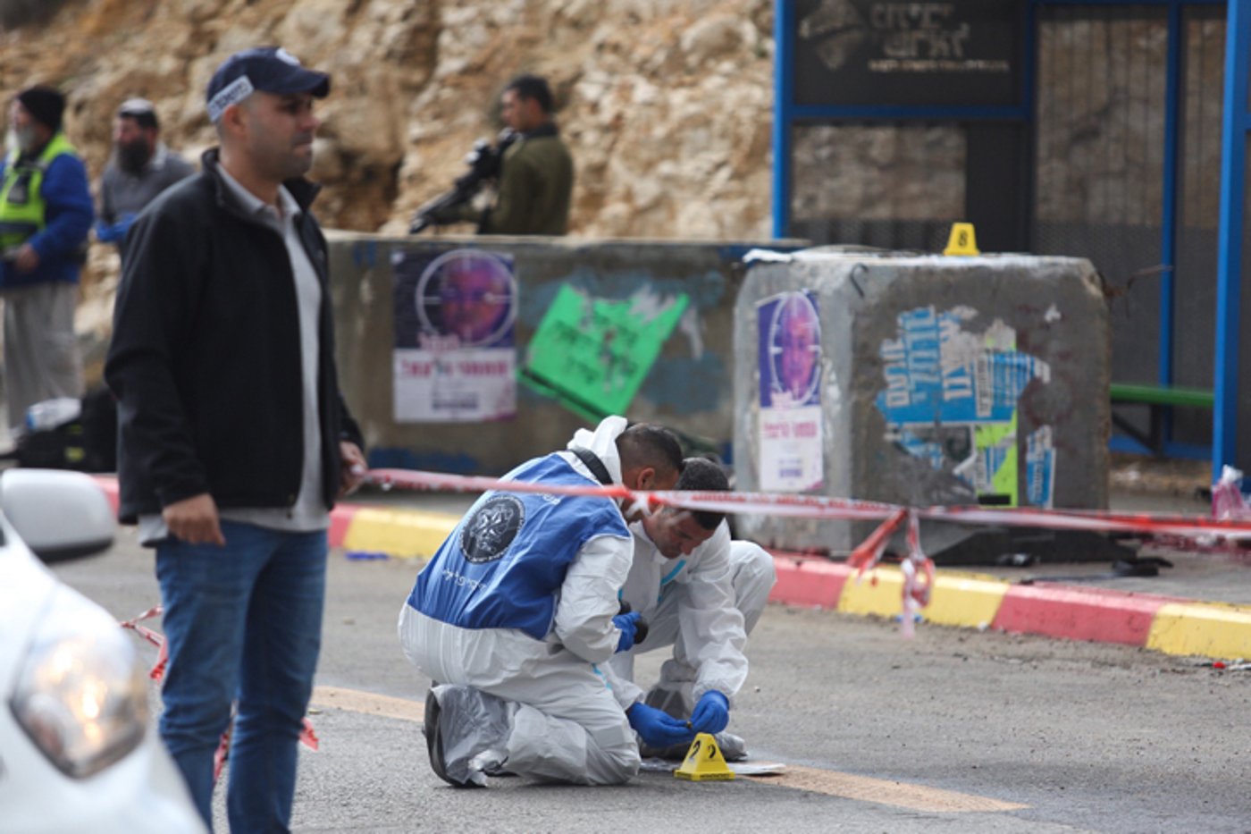 ירד מהרכב ופתח בירי: כך בוצע הפיגוע בגבעת אסף