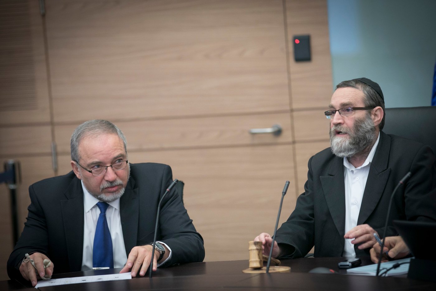 ישראל ביתנו תגיש בג"צ למנוע הארכת חוק הגיוס