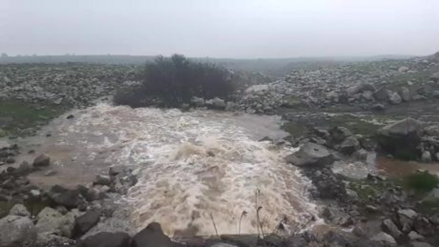 תיקון במדידה: זו העלייה האמיתית במפלס הכנרת
