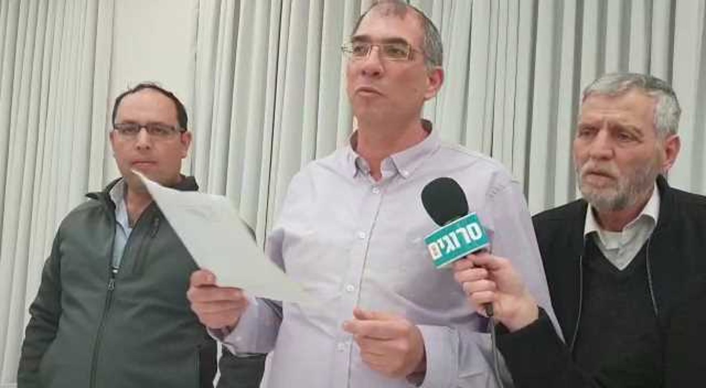 61% תמיכה בלבד: ההצעה לועדה מסדרת – נפלה