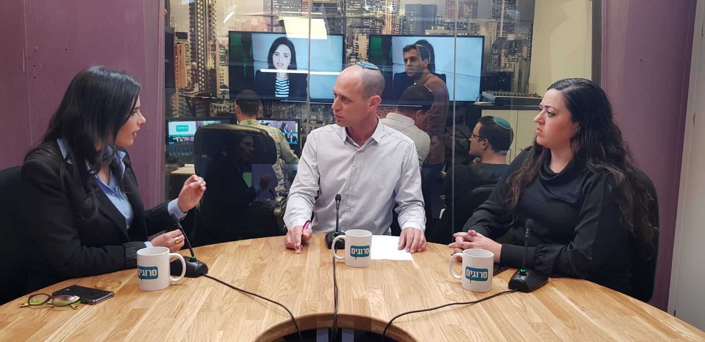 איילת שקד: "צריכים כוח לעצור את תכנית טראמפ"