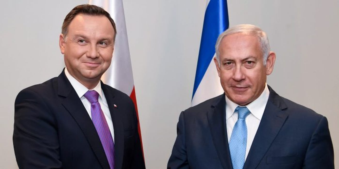 בשל דברי נתניהו: נשיא פולין יבטל ביקור בישראל