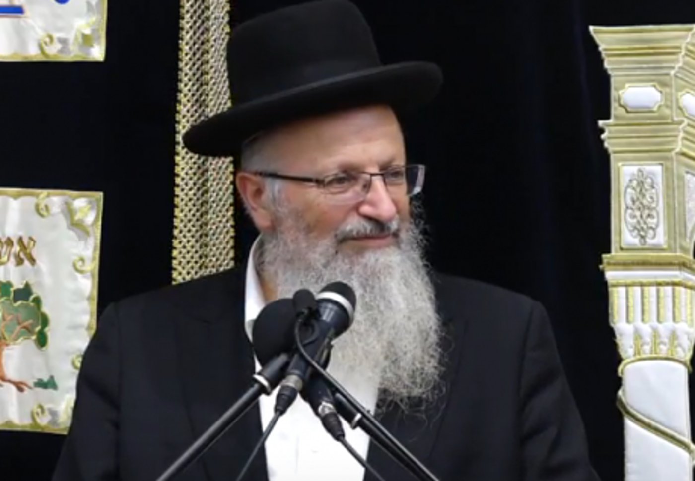 צפו: שיעורו השבועי של הרב שמואל אליהו