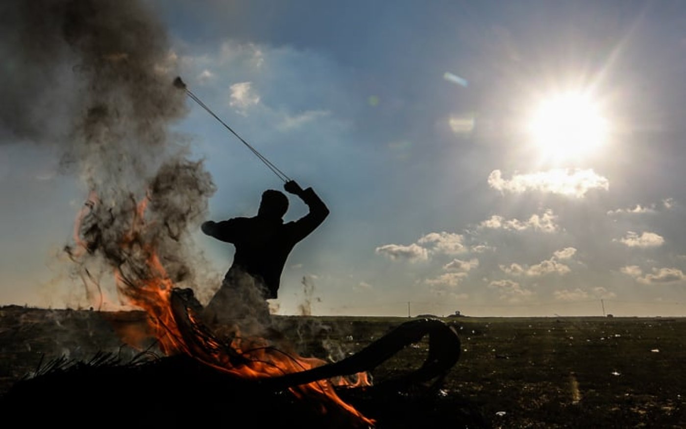 שבת מתוחה בדרום: רקטה שוגרה מעזה, צה"ל תקף בתגובה