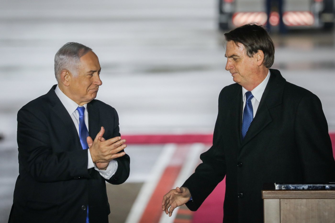נתניהו קיבל את נשיא ברזיל: "עידן חדש של יחסים"