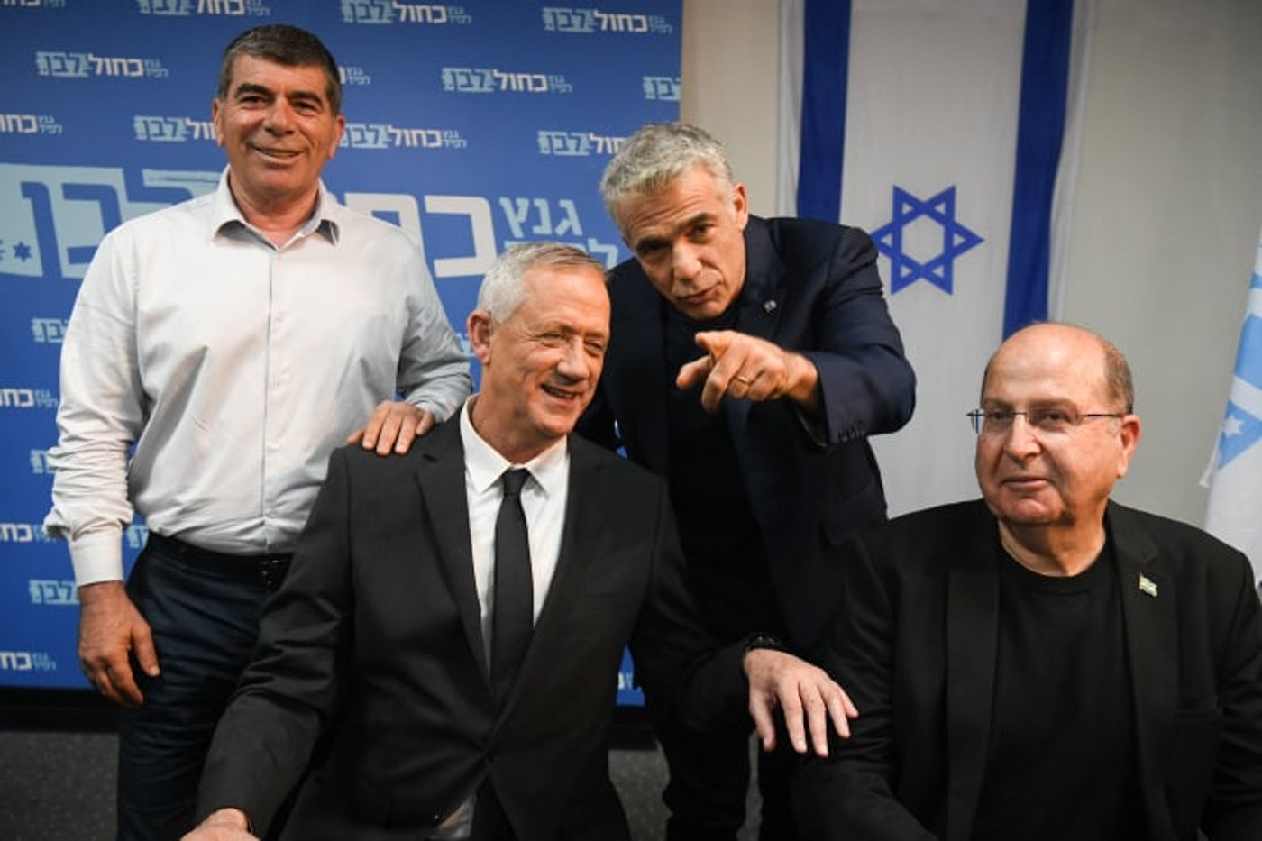 "נמליץ לנשיא על בני גנץ לראשות הממשלה"