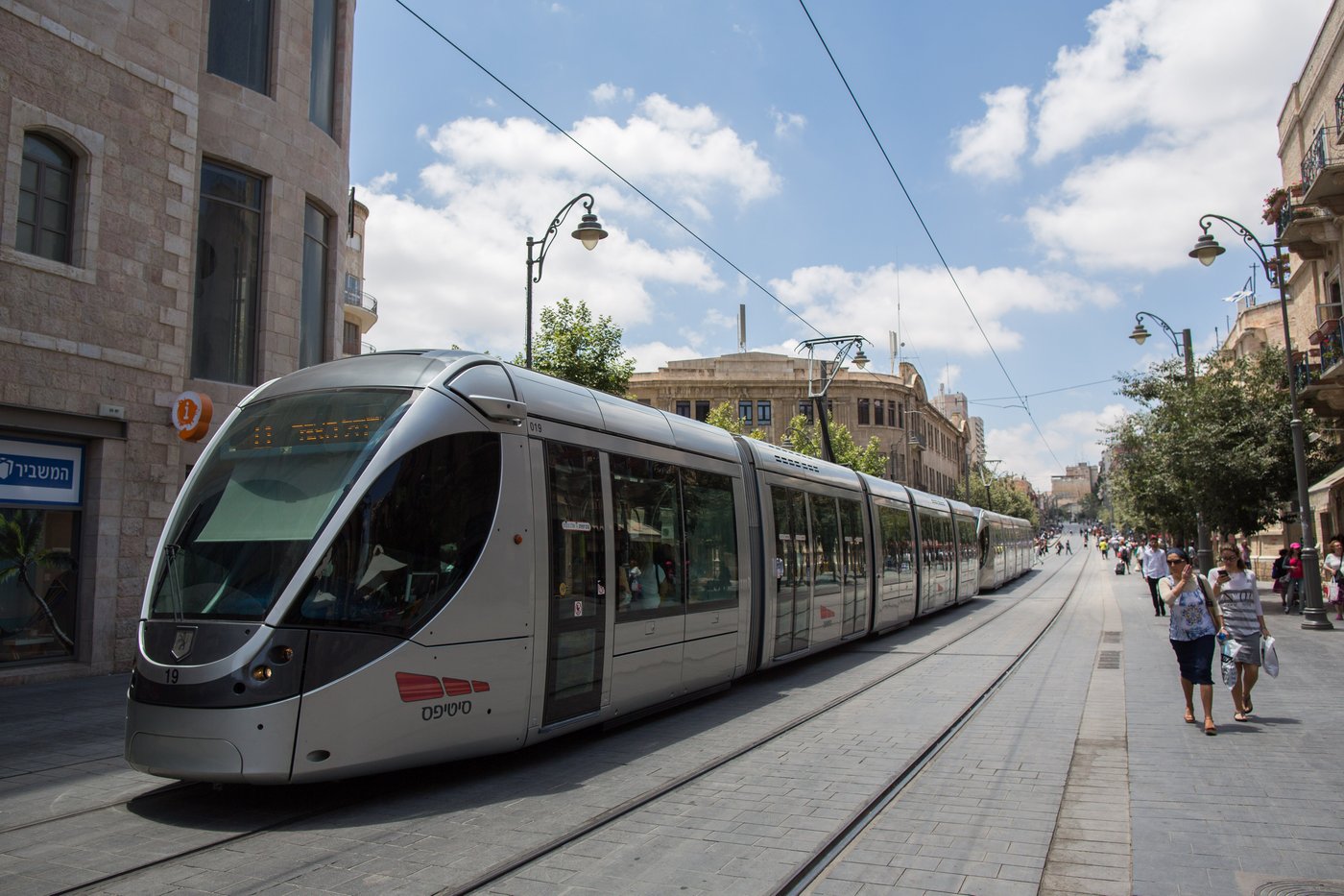 שתי חברות מתמודדות במכרז הרכבת הקלה בי-ם