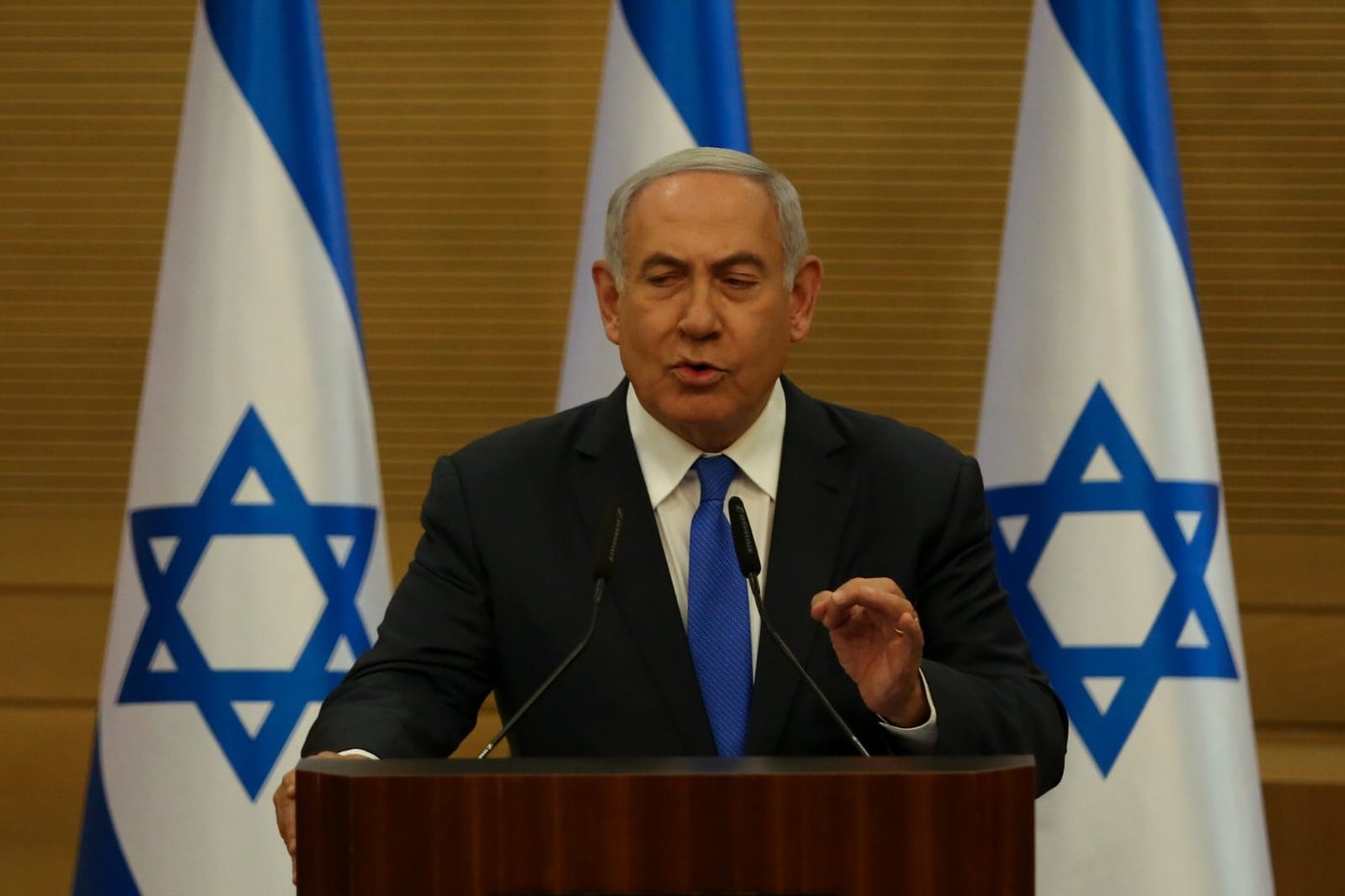 נתניהו: "מגינים על עצמנו ונלחמים בכל החזיתות"