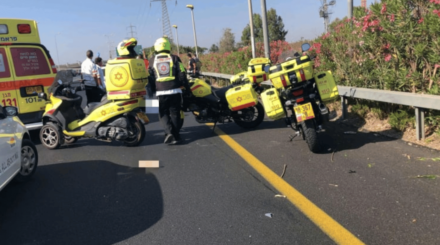 בן 70 נהרג בתאונת פגע וברח ליד תל ערד