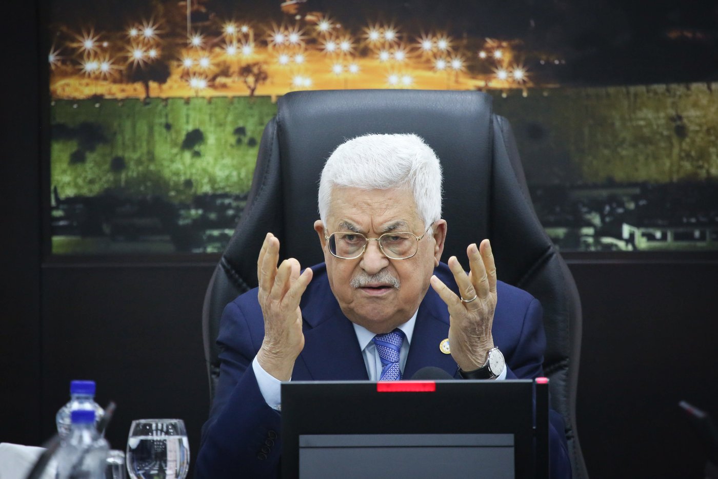 הפלסטינים עצרו את העברת התשלומים לחברת החשמל