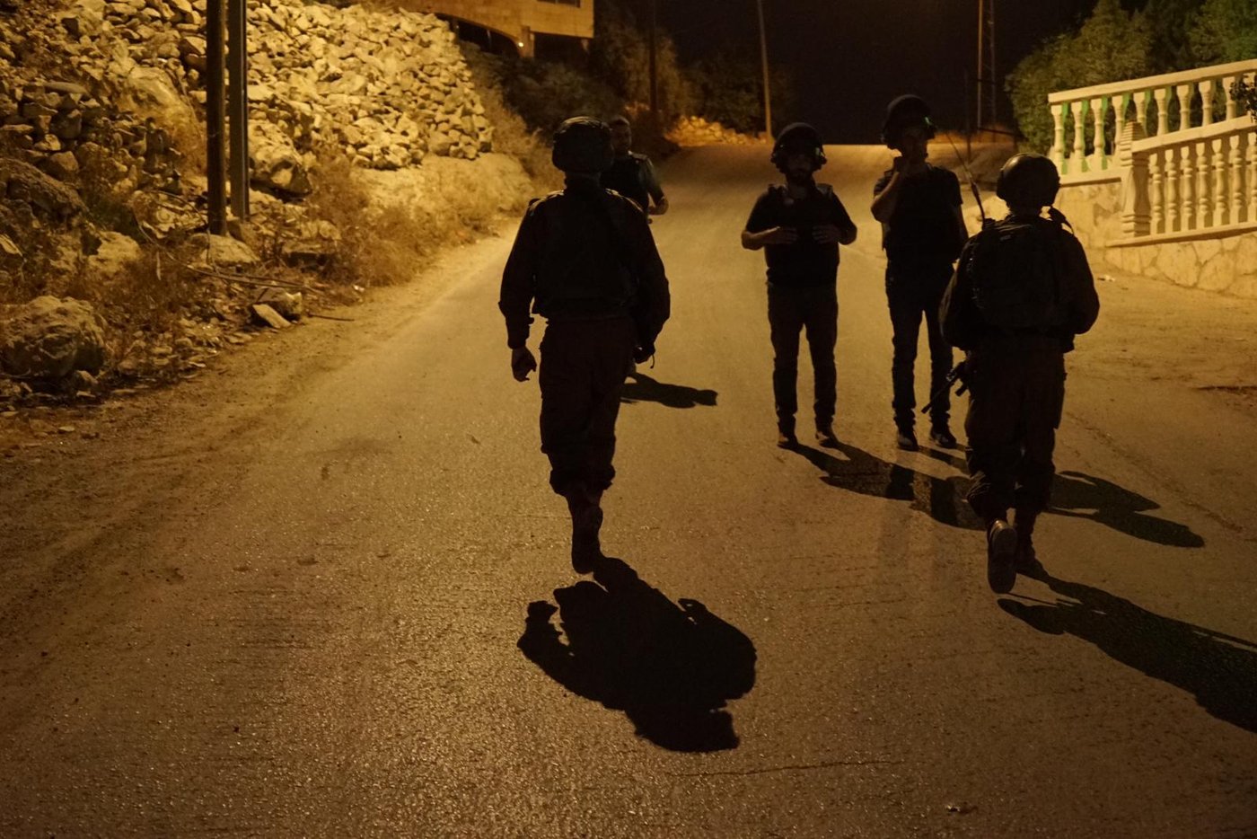 מחבל חמוש עם סכינים הגיע לישוב באשכול
