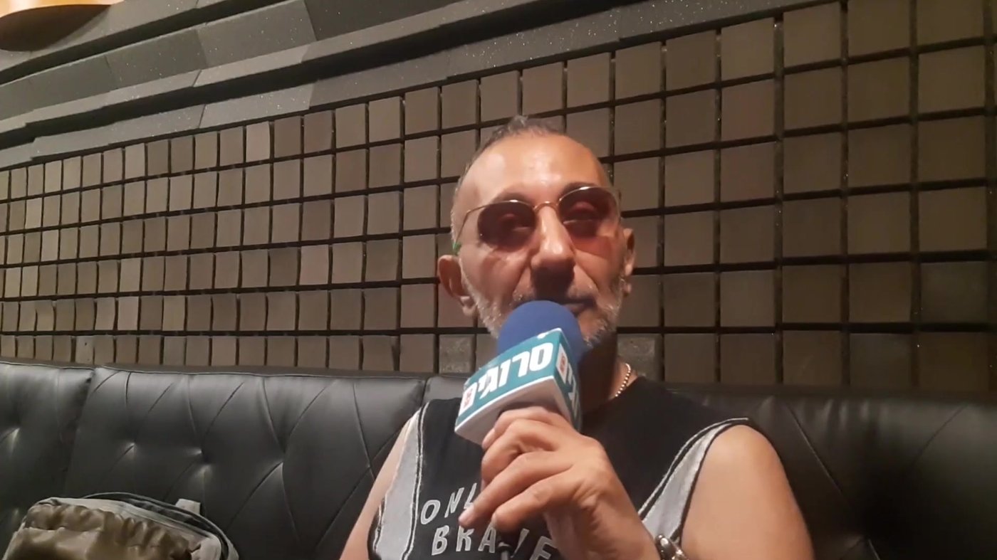 צפו: שמעון בוסקילה נחשף בראיון מרגש לסרוגים