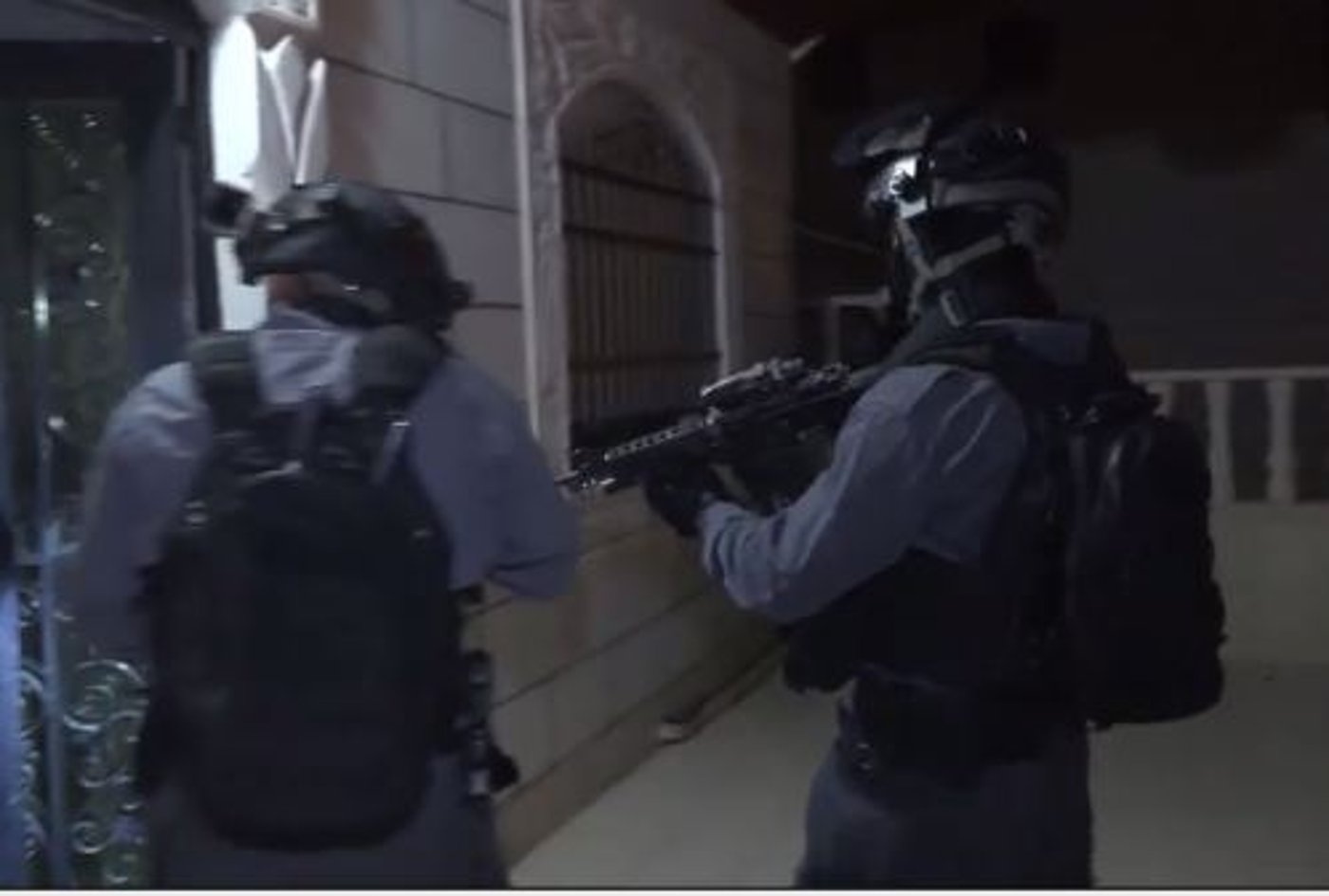 צפו: מעצר של 32 חשודים בגניבת מים בהר חברון