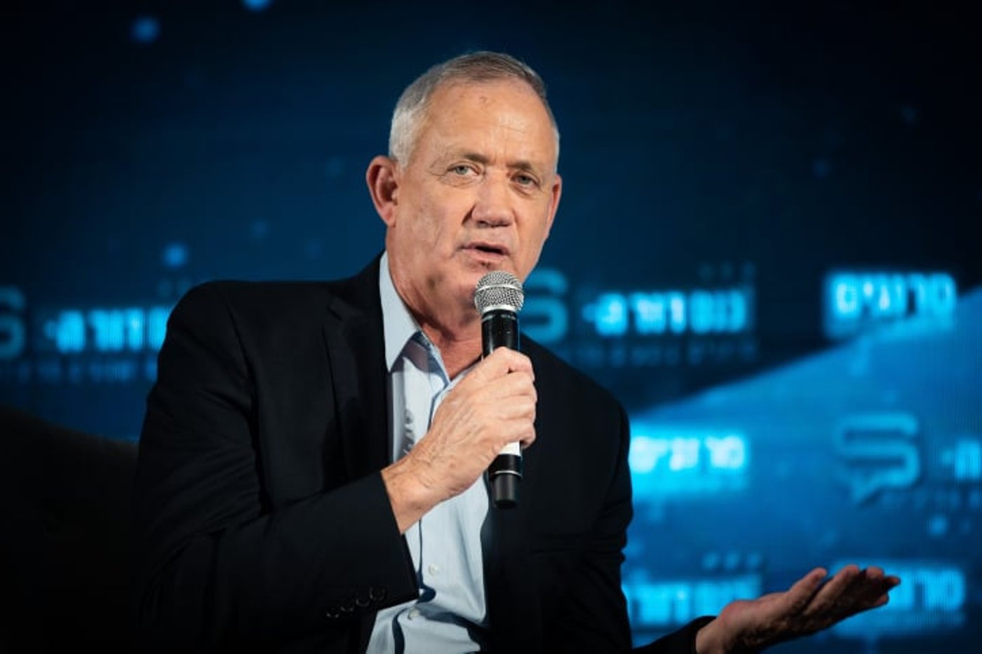 גנץ: נתניהו רצה מלחמה כדי לדחות את הבחירות