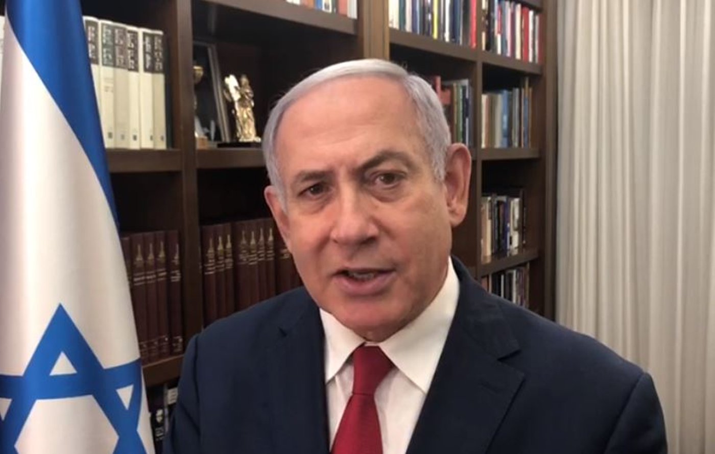 נתניהו: גנץ מקים ממשלה שנשענת על מהללי מחבלים