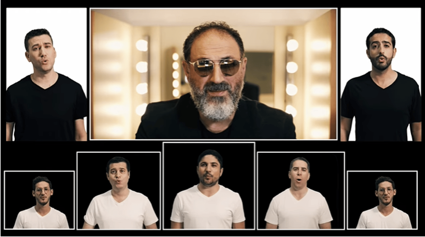 הכי נכון לעכשיו: גולן אזולאי ומפתח סול בקאבר מיוחד