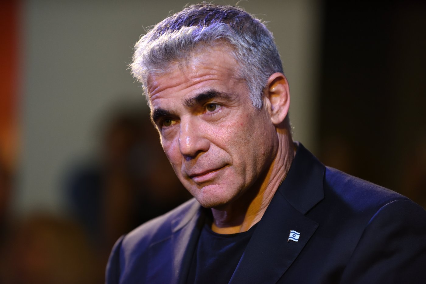 ציוץ מכוער של כחול לבן נגד לפיד עורר סערה ברשת