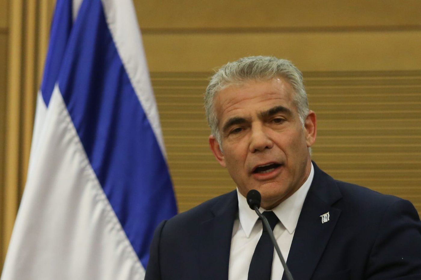 לפיד: בשביל ממשלת אחדות אני מוותר על הרוטציה