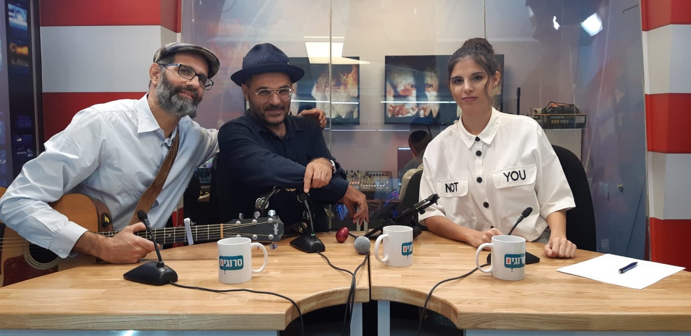 אולפן תרבות: יוני גנוט ואילן דמרי בראיון מיוחד לכיפור