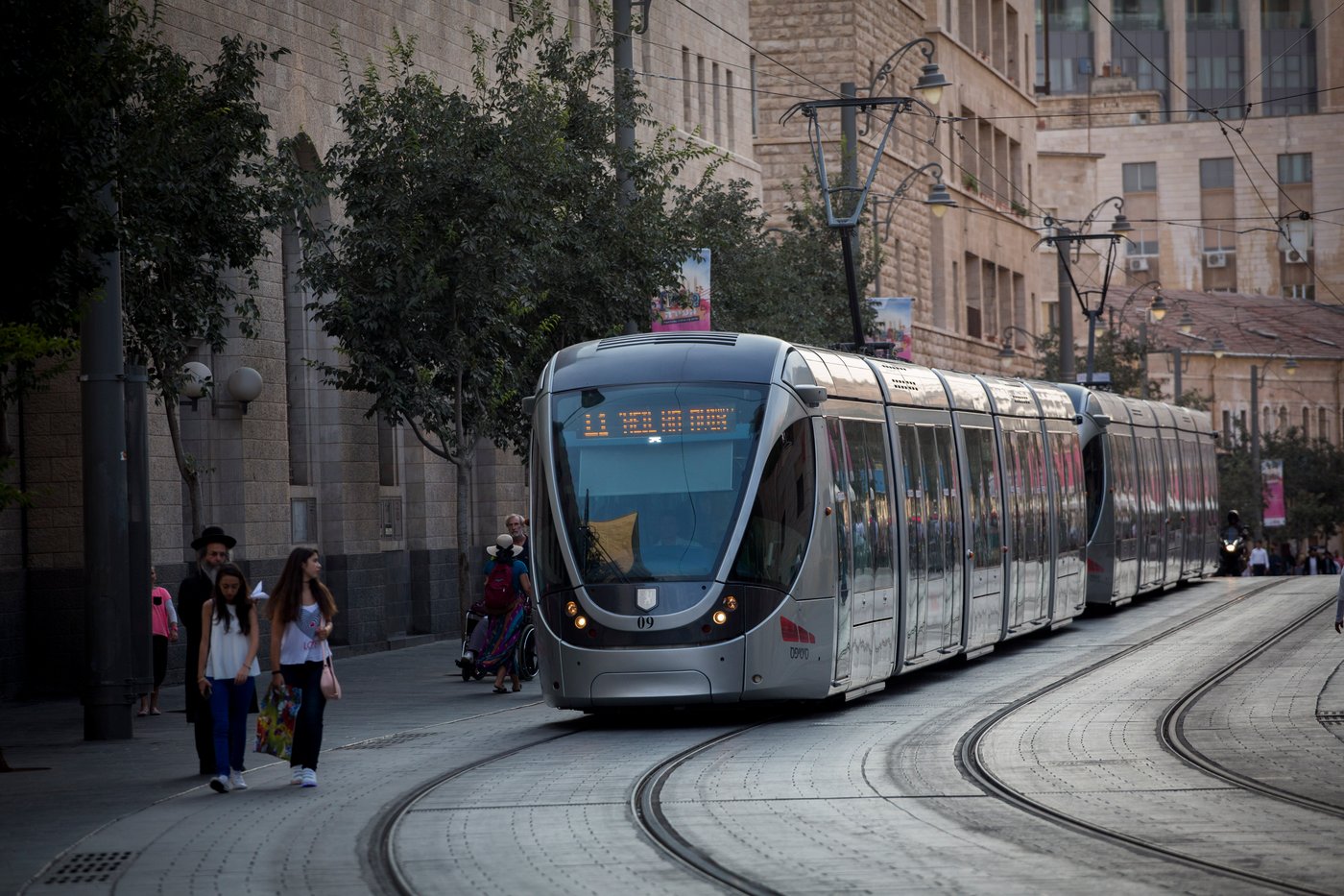 הרכבת הקלה בירושלים