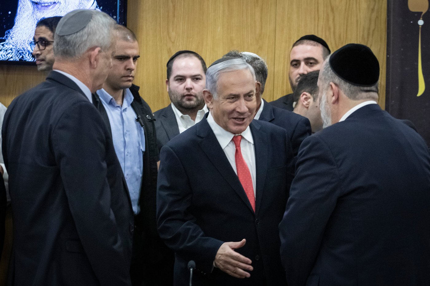 דרעי מתנער: "גנץ לא חתם איתי על שום הסכם"