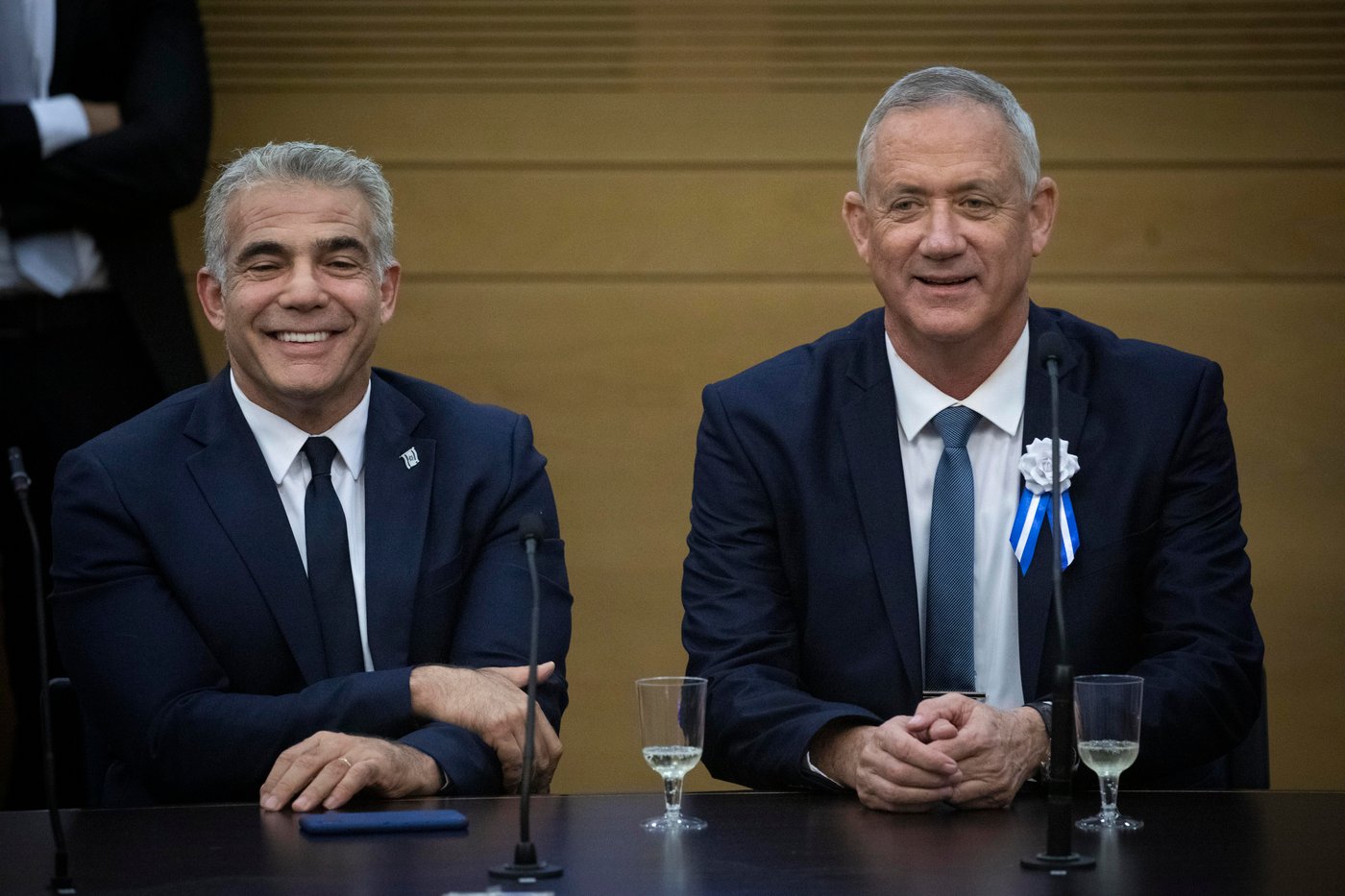 כחול לבן: נתניהו שיקר לאזרחי ישראל בשידור חי