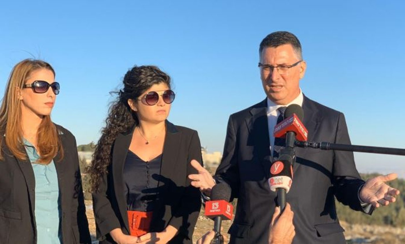 סער נגד נתניהו: "אחרי 5 שנים הגיע הזמן לבנות כאן"