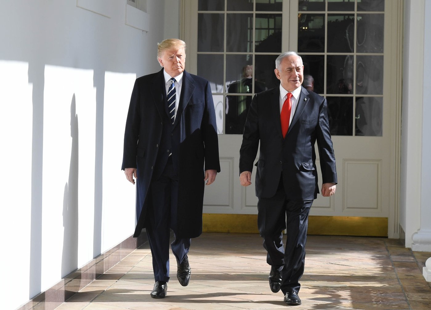מתנות בין חברים נתניהו וטראמפ