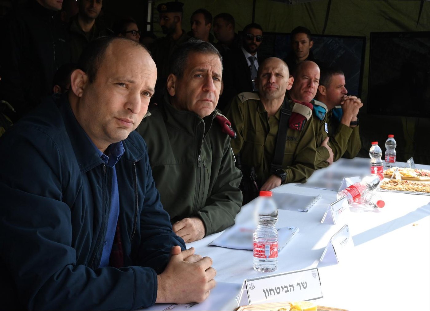 בנט מגיב לחרם הפלסטיני על מגדלי הבקר הישראלים