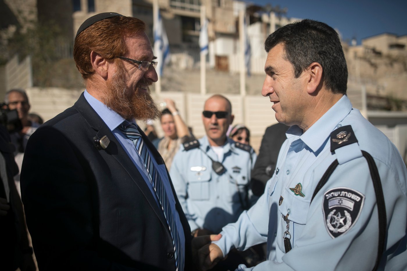 צפו: תיעוד רגע המעצר של יהודה גליק בהר הבית