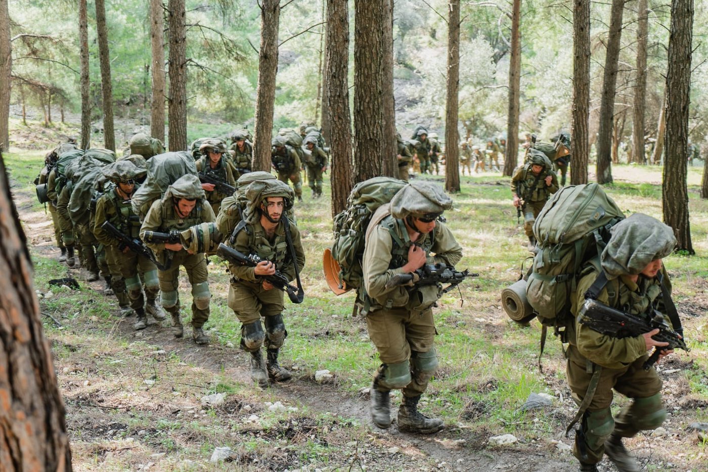 עוצמה אדירה: לוחמי גולני וחטיבה 7 באימון משותף