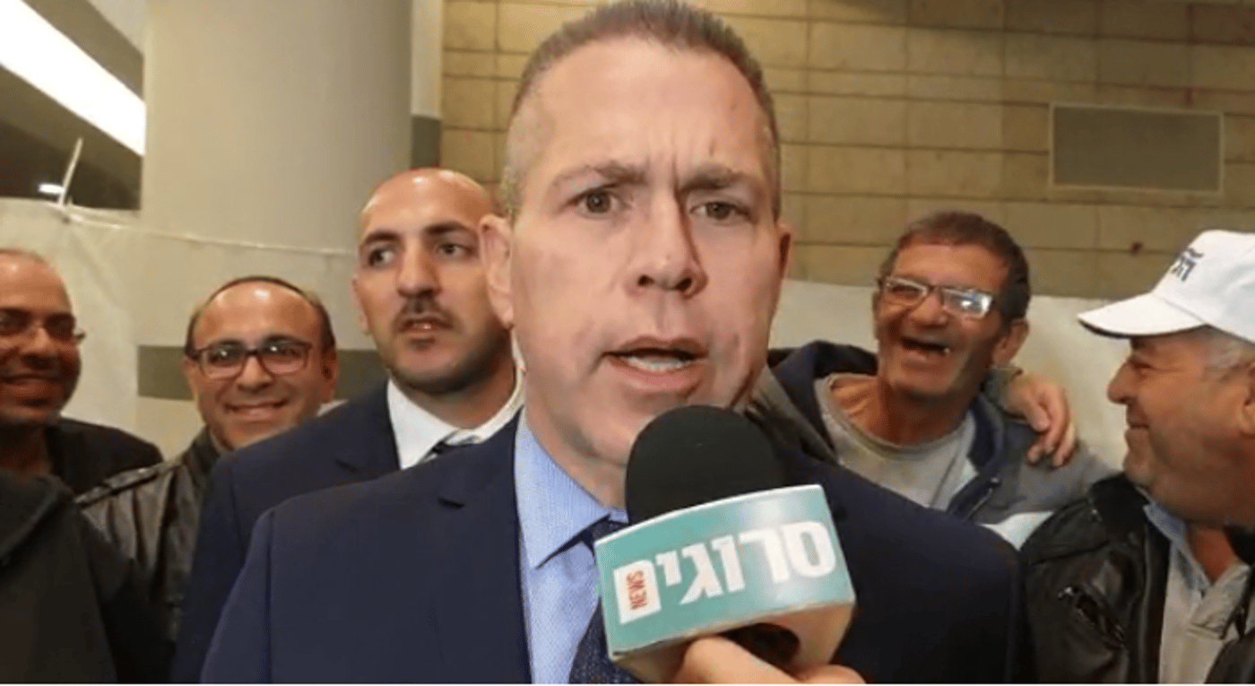 גלעד ארדן לסרוגים: "ערכי הליכוד ניצחו היום בגדול"
