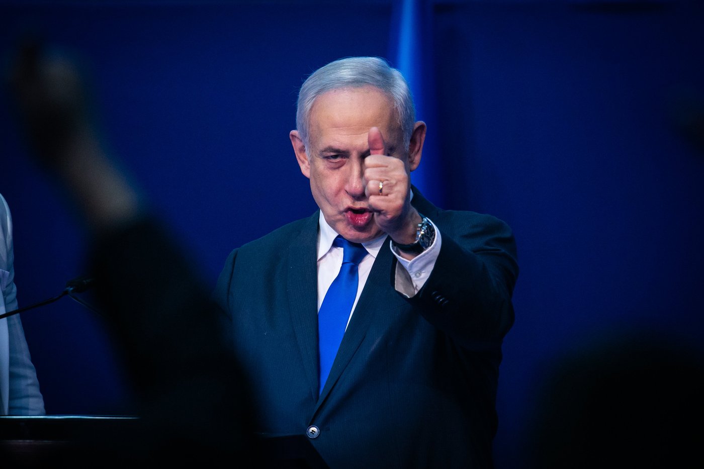 נתניהו בישיבת ראשי הגוש: לא פוסל ממשלת אחדות