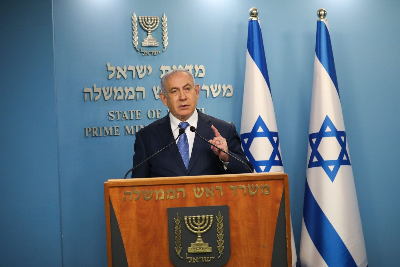 "נחוש להקים ממשלת אחדות, עומד על הריבונות"