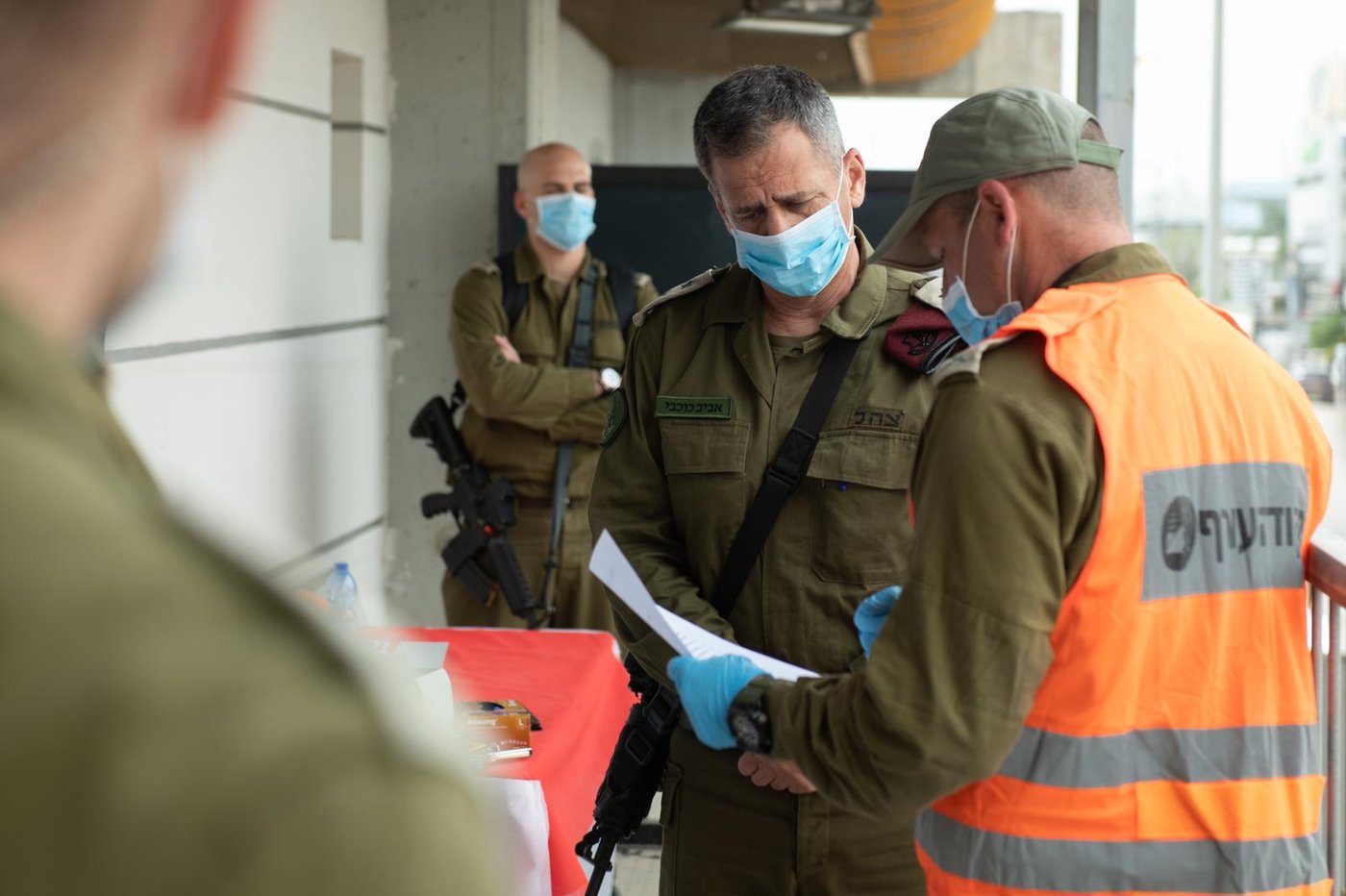 הרמטכ"ל בבני ברק: "הביטוי 'צבא העם' מקבל חשיבות"