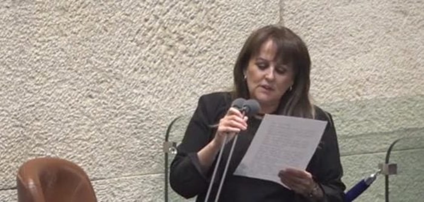 הח"כית חושפת: מרגלת איראנית פנתה אליי