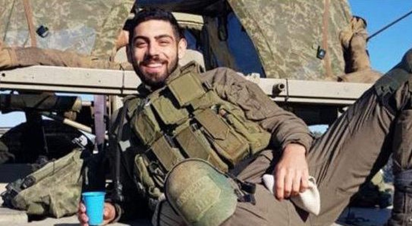 עמית בן יגאל ז"ל (צילום: באדיבות דובר צה"ל))