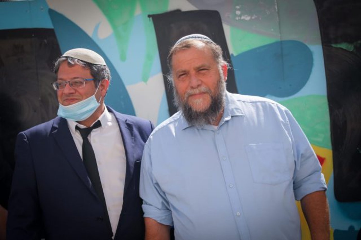 בנצי גופשטיין משתתף בישיבות בלשכת בן גביר