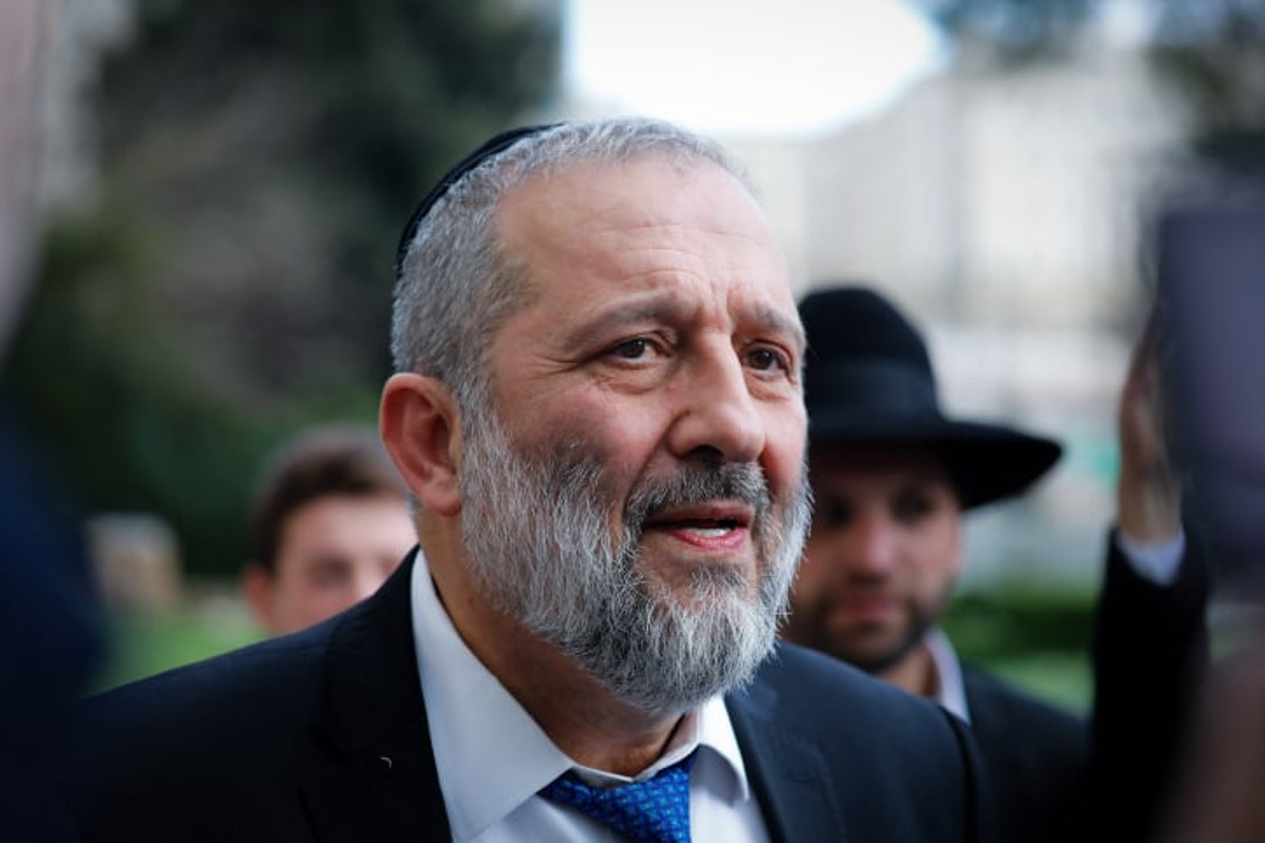 דרעי נזף בח"כ החדש: דבריו אינם מקובלים על ש"ס
