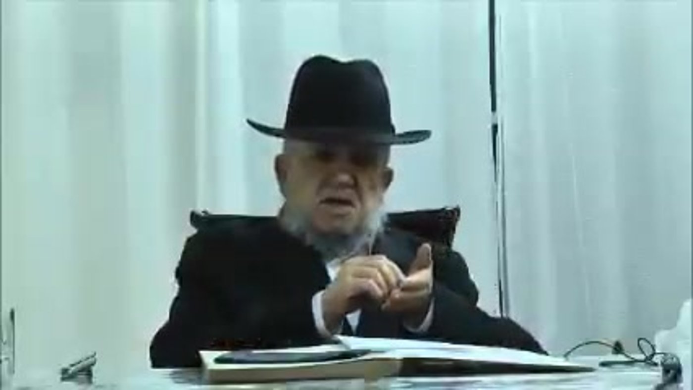 הרב מאזוז: מי שלא מצביע לחרדים, שיצביע סמוטריץ'