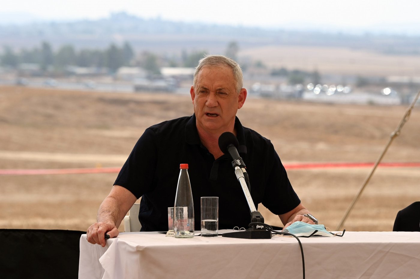 גנץ: "הרמטכ"ל וראש אמ"ן תומכים בהורדת 8200 לנגב"