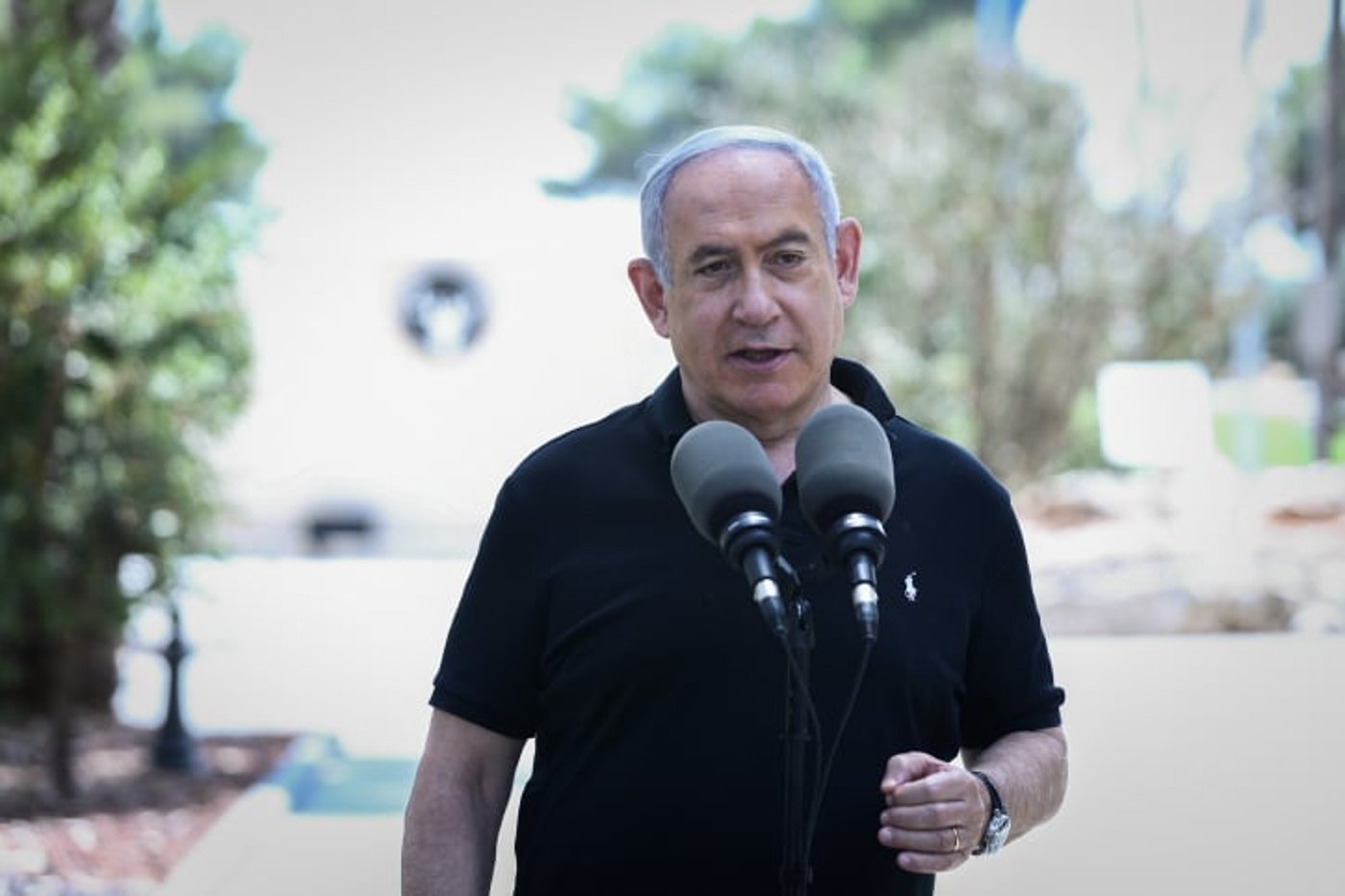 נתניהו: "יש תופעות הזויות, לזה התכוון בני"