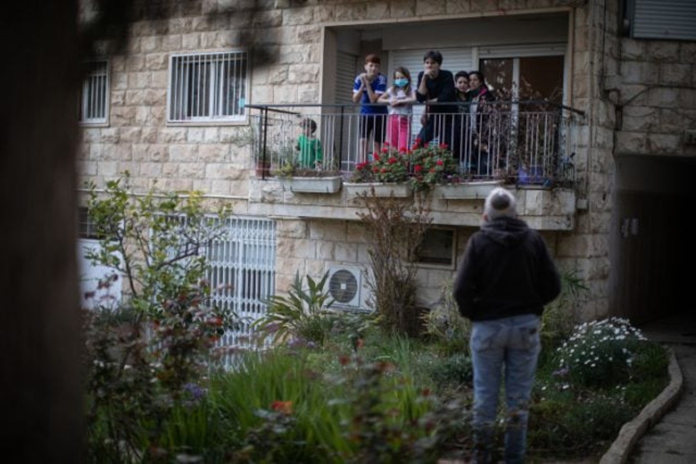 בידוד משותף מעניק כוח לביחד שלנו