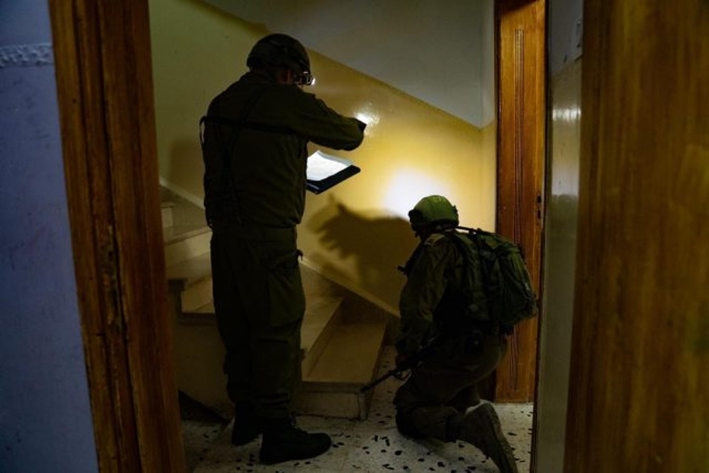 מיפוי בית המחבל שרצח את הרב שי אוחיון הי"ד (דובר צה"ל)